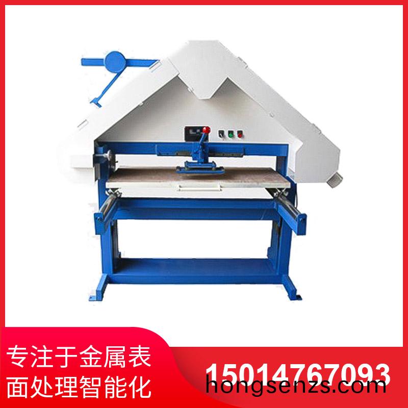 滑軌式三角拉(la)絲機