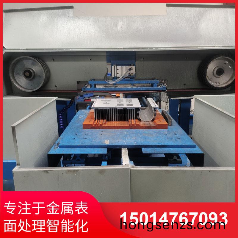 鋁(lv)材直紋拉絲機(jī)定(ding)製