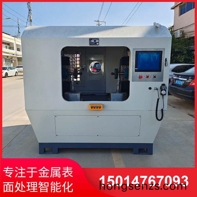 數(shù)控八軸(zhou)拉絲機