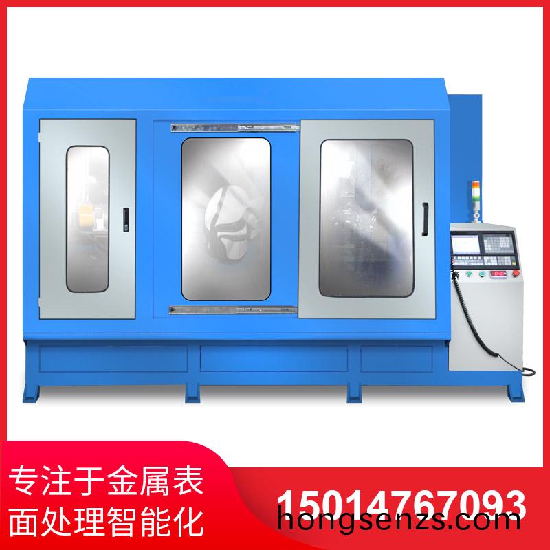 圓盤(pan)餐盤拋光機(jī)