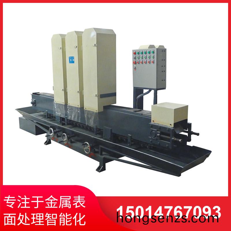 直進式拉絲機組織結構變化原囙與腐(fu)蝕機理