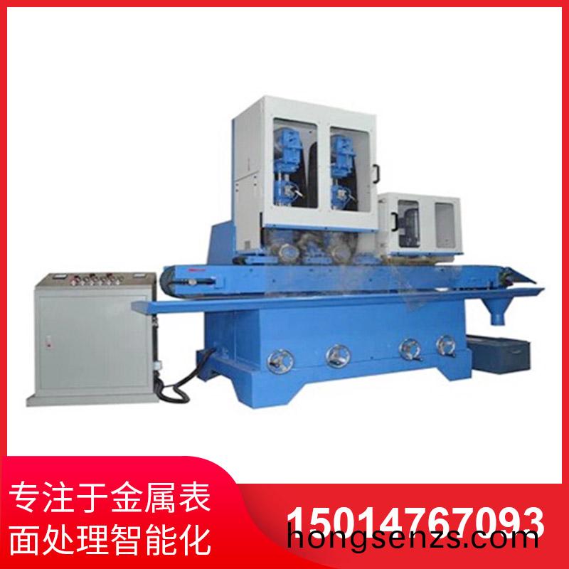 鋼絲輪自(zi)動(dòng)拉絲機(jī)的工作原理