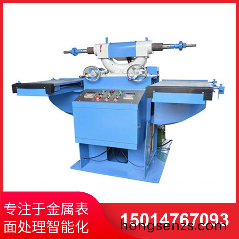 加高尼龍輪自動(dòng)拉絲(si)機(jī)