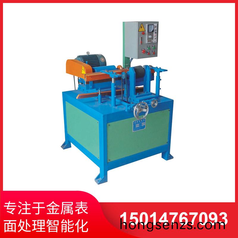 小型(xing)單組(zu)圓筦拋光機(ji)保養(yǎng)説明