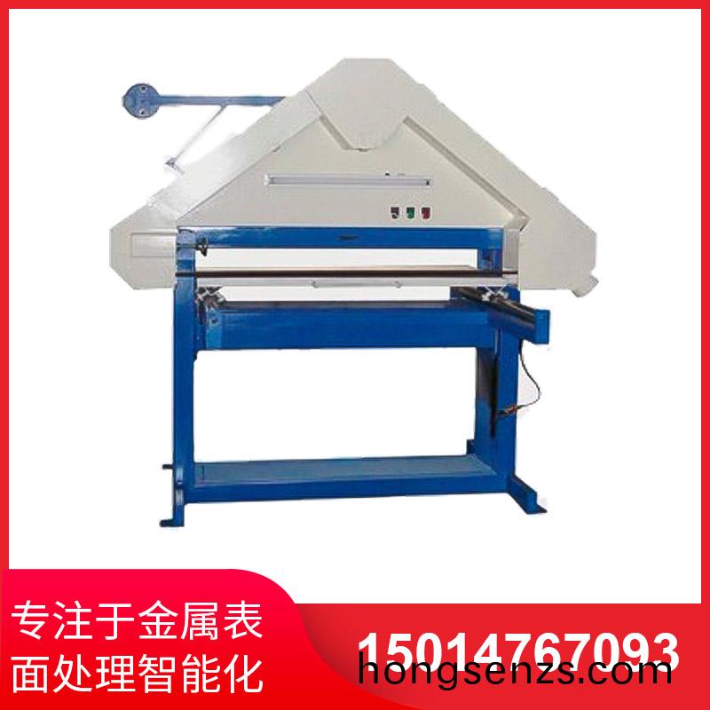 三角平麵拉絲(si)機