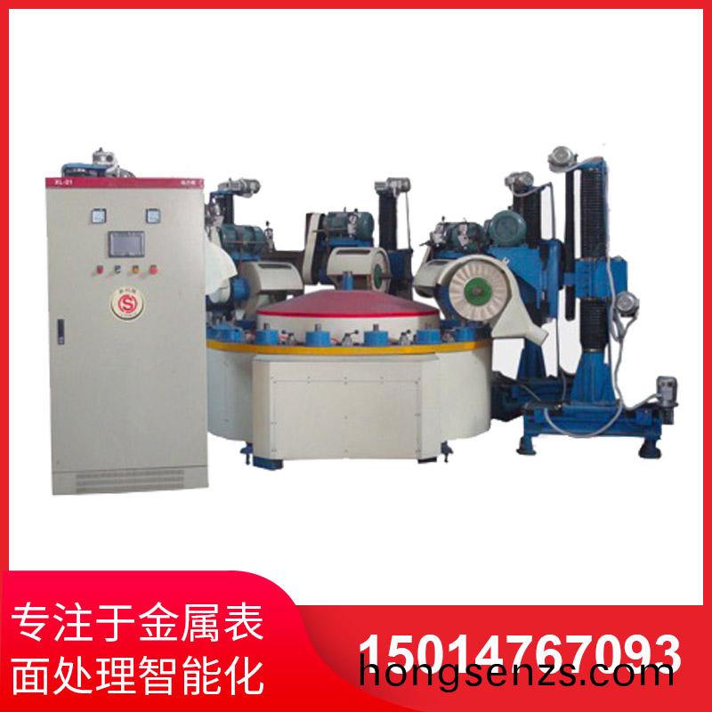 環(huán)保液壓(ya)外圓拋光機(jī)的特點(diǎn)有(you)哪些(xie)？